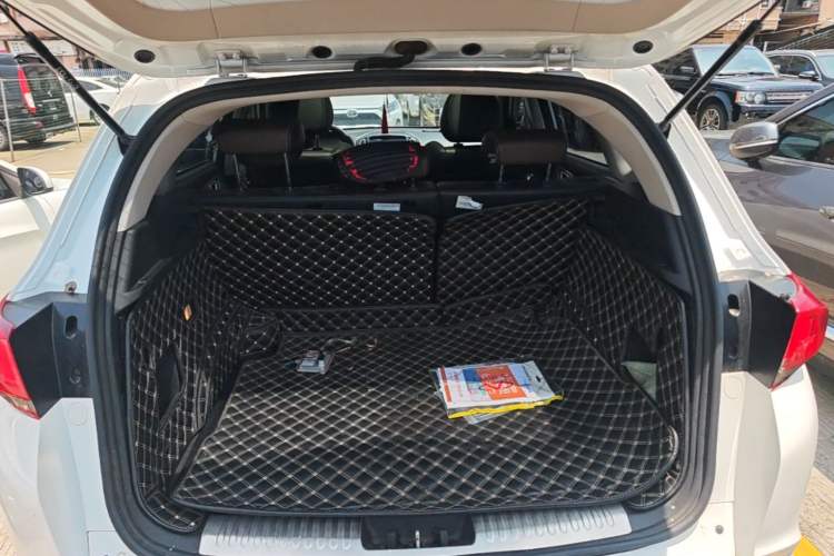 Used Chery Tiggo 7 2018 1.5T Automatic Luxury Edition China V Standard Trunk