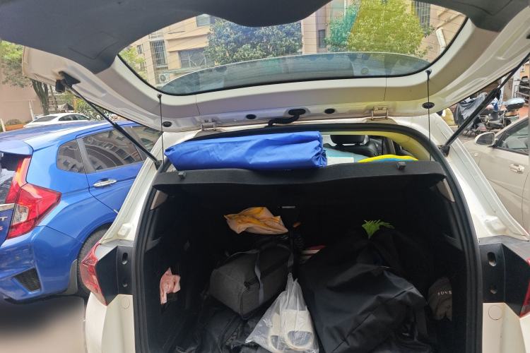 Used Chery Tiggo 7 2018 FLY Model 1.5T Manual Jingxiang Edition China V Standard Trunk