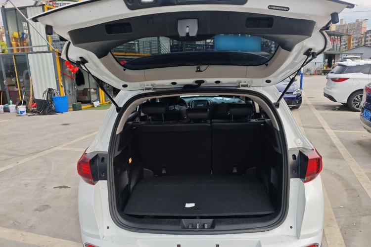 Used Chery Tiggo 7 2018 FLY Model 1.5T Automatic Jingxiang Edition China VI Standard Trunk
