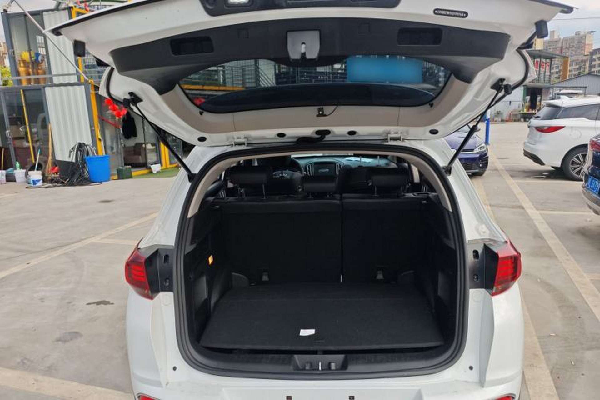 Used Chery Tiggo 7 2018 FLY Model 1.5T Automatic Jingxiang Edition China VI Standard Trunk