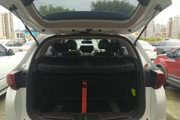Used Chery Tiggo 7 2018 FLY Model 1.5T Automatic Jingxiang Edition China V Standard Trunk