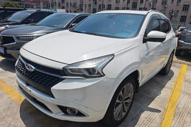 Used Chery Tiggo 7 2018 1.5T Automatic Luxury Edition China V Standard