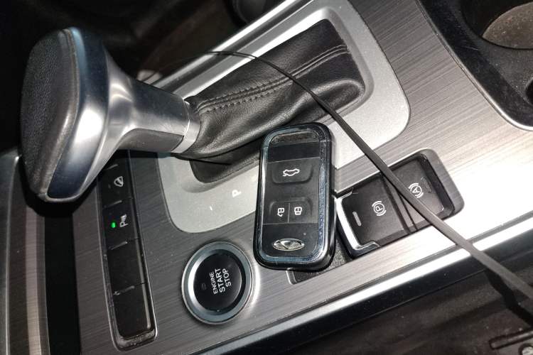 Used Chery Tiggo 7 2018 FLY Model 1.5T Automatic Jingxiang Edition China VI Standard Vehicle Key