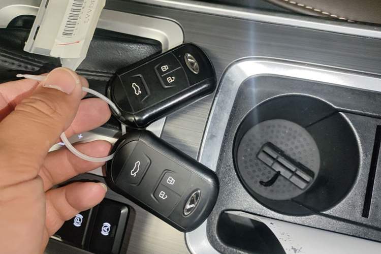 Used Chery Tiggo 7 2018 1.5T Automatic Luxury Edition China V Standard Vehicle Key