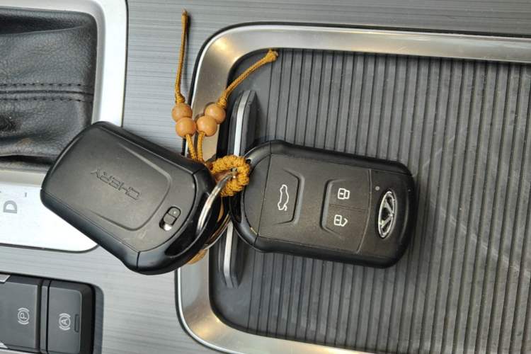 Used Chery Tiggo 7 2018 1.5T Automatic Elite Edition China V Standard Vehicle Key