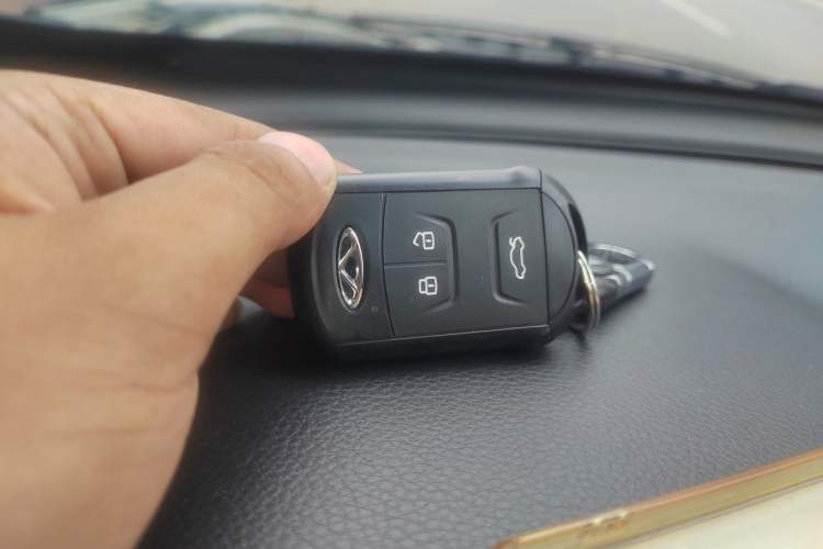 Used Chery Tiggo 7 2018 FLY Model 1.5T Automatic Jingxiang Edition China V Standard Vehicle Key