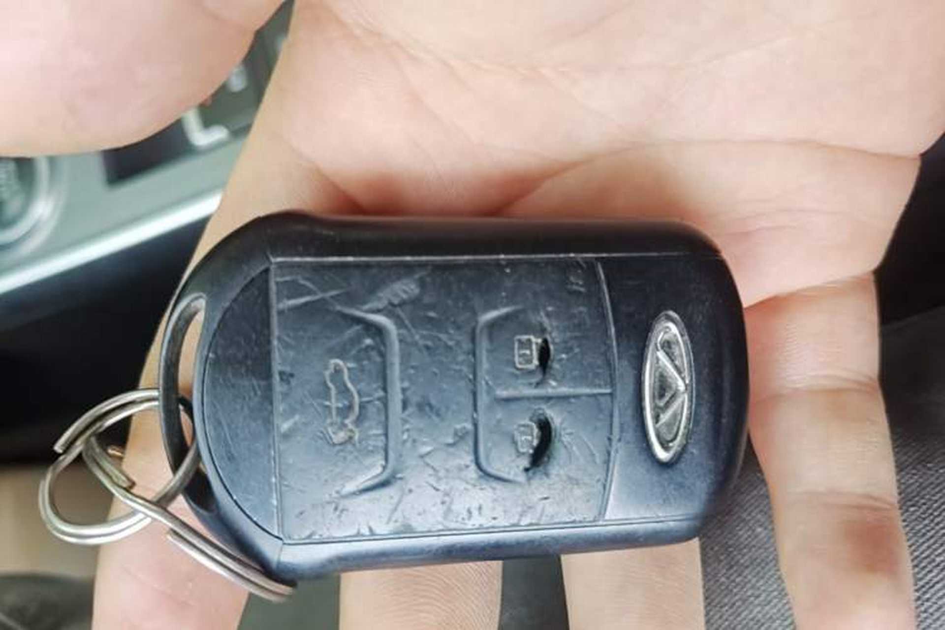 Used Chery Tiggo 7 2018 1.5T Automatic Elite Leading Edition China V Standard Vehicle Key