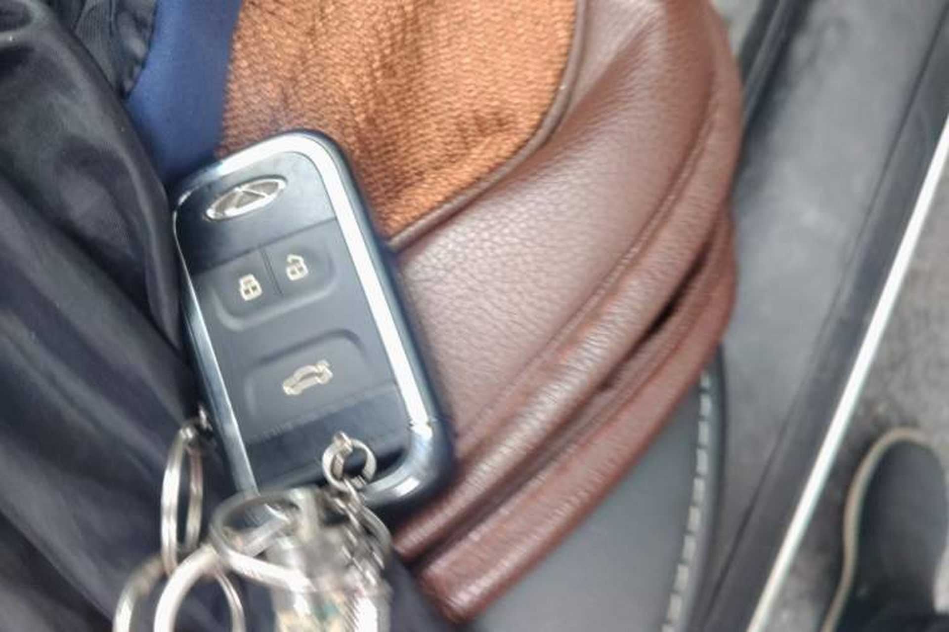 Used Chery Tiggo 7 2018 FLY Model 1.5T Automatic Jingxiang Edition China V Standard Vehicle Key