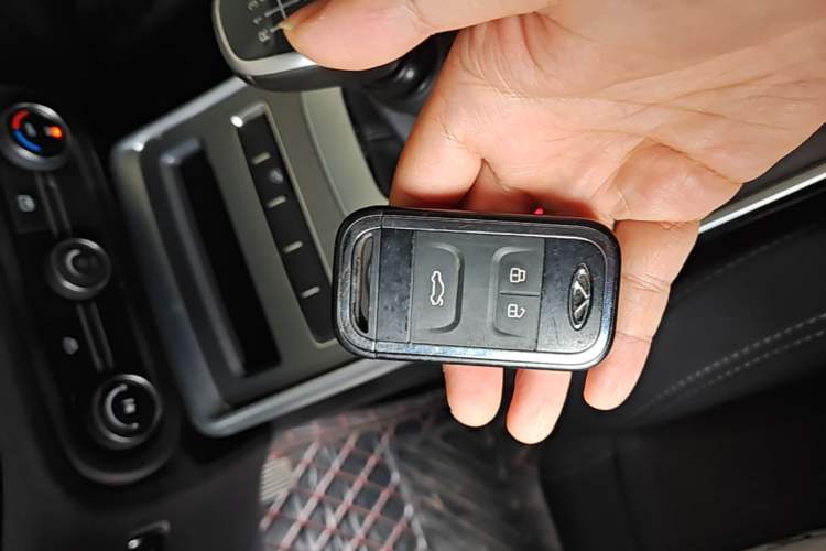 Used Chery Tiggo 7 2018 FLY Model 1.5T Manual Enjoyment Version China VI Standard Vehicle Key