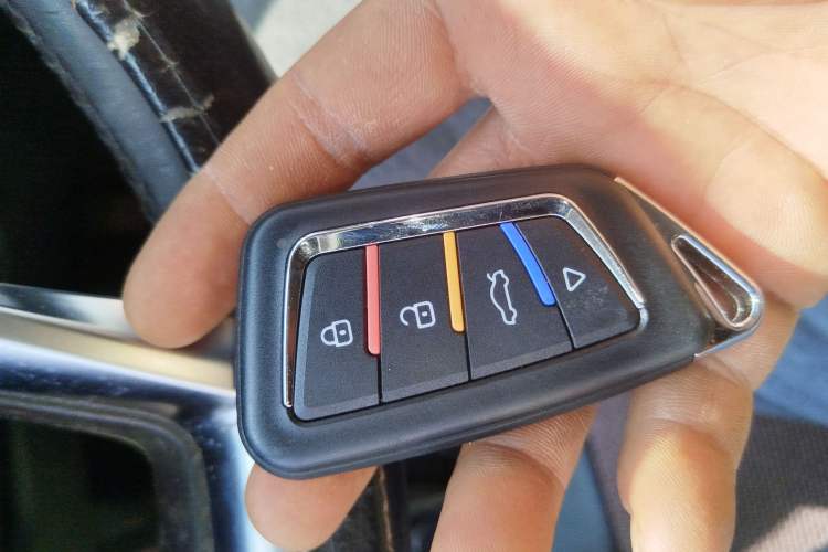 Used Chery Tiggo 7 2018 1.5T Automatic Elite Edition China V Standard Vehicle Key