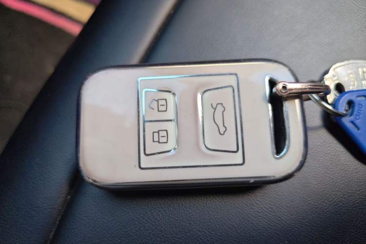 Used Chery Tiggo 7 2018 FLY Model 1.5T Automatic Enjoyment Edition China V Standard Vehicle Key