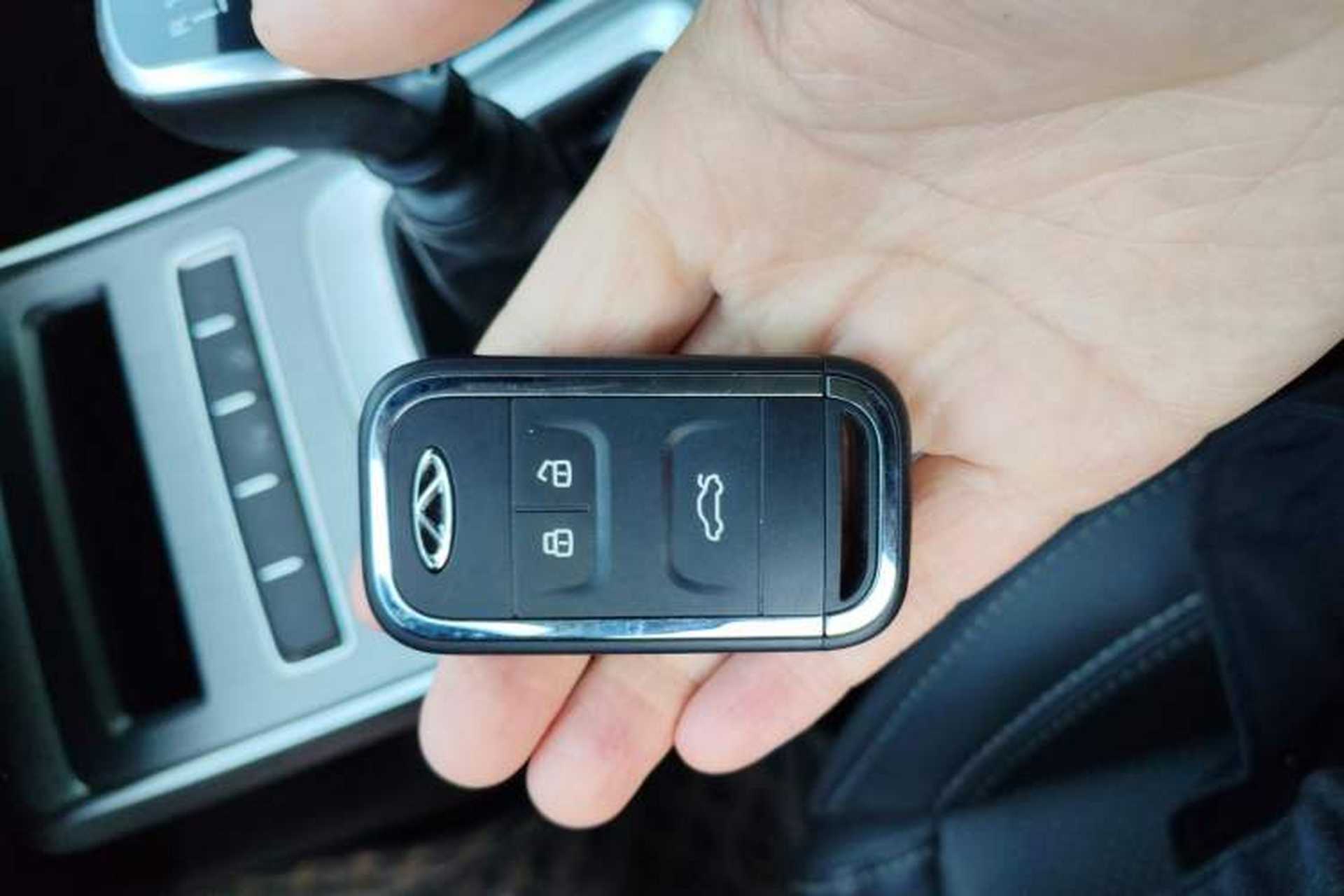 Used Chery Tiggo 7 2018 FLY Model 1.5T Manual Jingxiang Edition China V Standard Vehicle Key