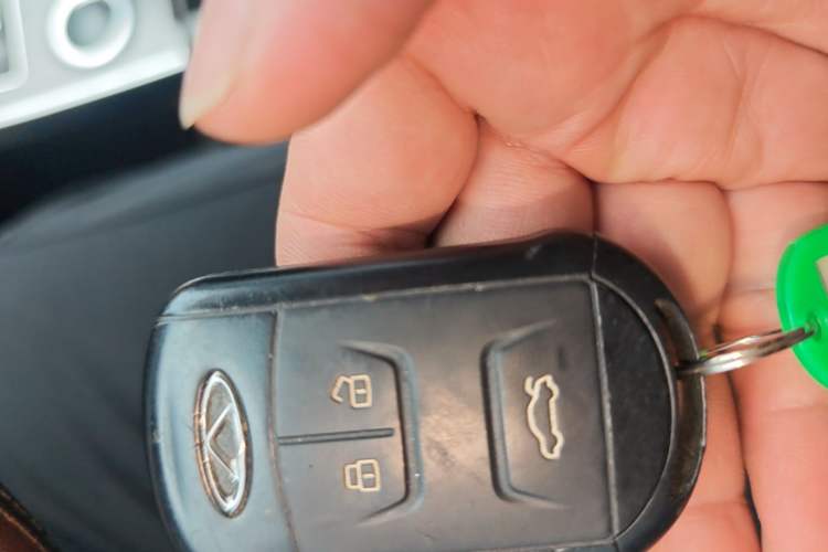 Used Chery Tiggo 7 2018 1.5T Automatic Luxury Edition China V Standard Vehicle Key