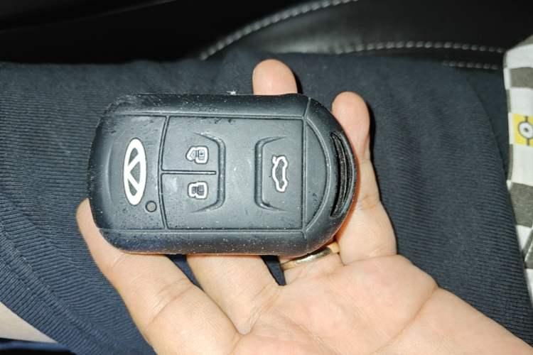 Used Chery Tiggo 7 2018 1.5T Automatic Elite Edition China V Standard Vehicle Key