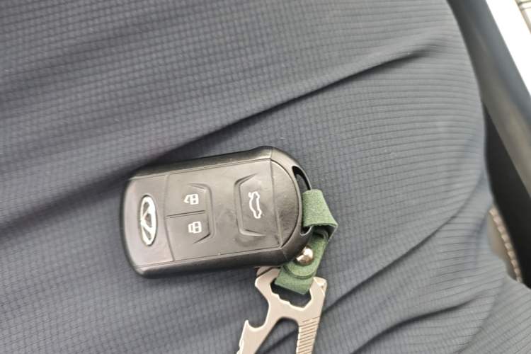 Used Chery Tiggo 7 2018 1.5T Automatic Luxury Edition China V Standard Vehicle Key