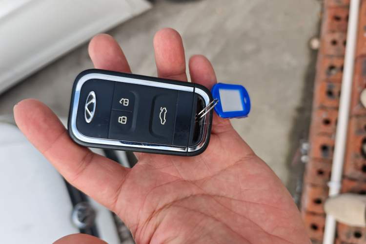 Used Chery Tiggo 7 2018 FLY Model 1.5T Automatic Jingxiang Edition China VI Standard Vehicle Key