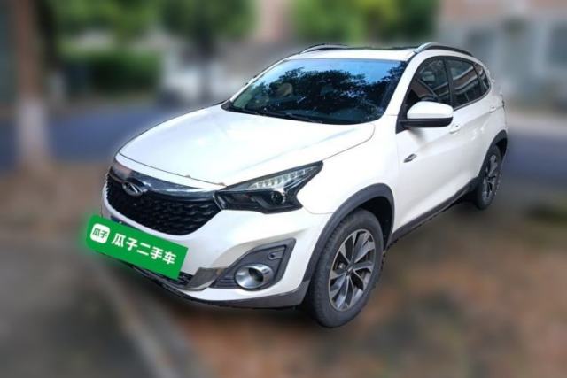 Chery Tiggo 7 2018 FLY Model 1.5T Automatic Enjoyment Edition China V Standard с пробегом