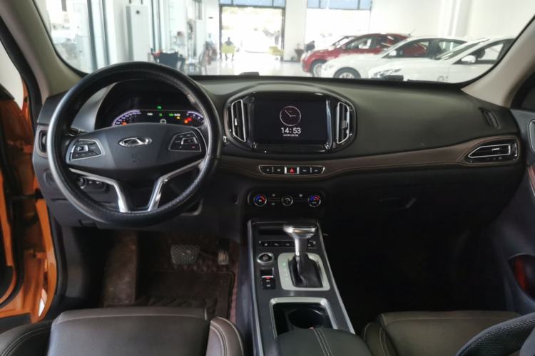 Used Chery Tiggo 7 2018 1.5T Automatic Luxury Edition China V Standard Center Console