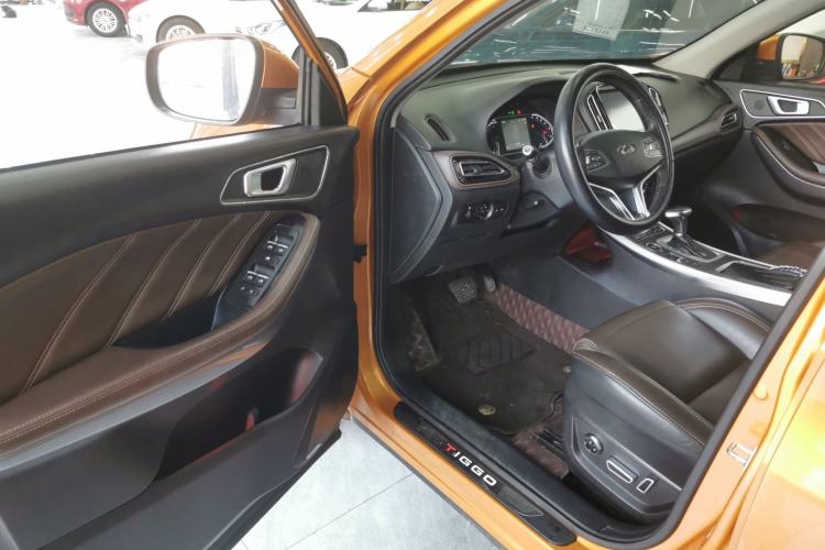 Used Chery Tiggo 7 2018 1.5T Automatic Luxury Edition China V Standard Driver Seat
