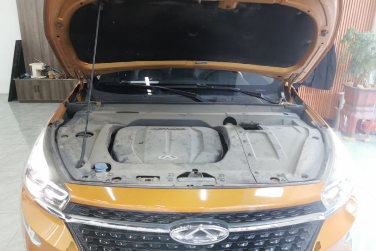 Used Chery Tiggo 7 2018 1.5T Automatic Luxury Edition China V Standard Engine Bay