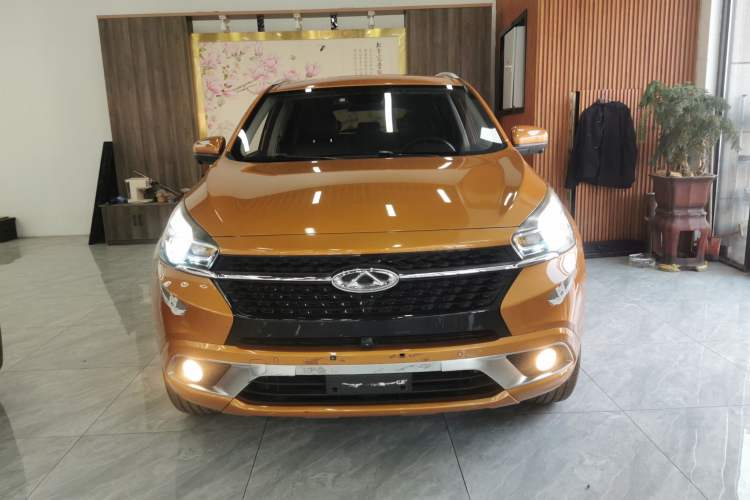 Used Chery Tiggo 7 2018 1.5T Automatic Luxury Edition China V Standard Front