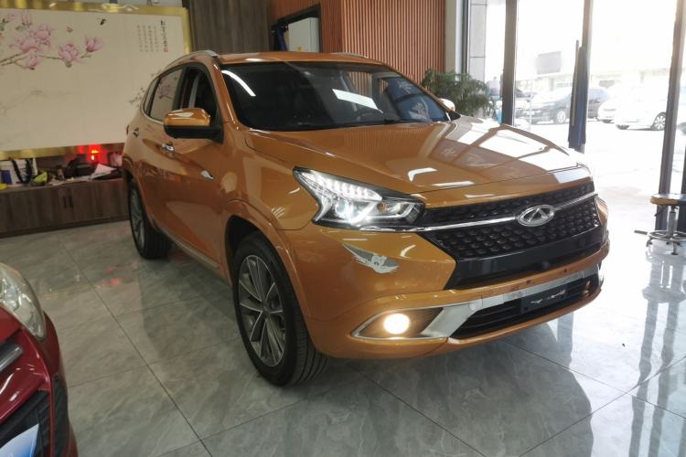 Used Chery Tiggo 7 2018 1.5T Automatic Luxury Edition China V Standard Front Right 45 Deg