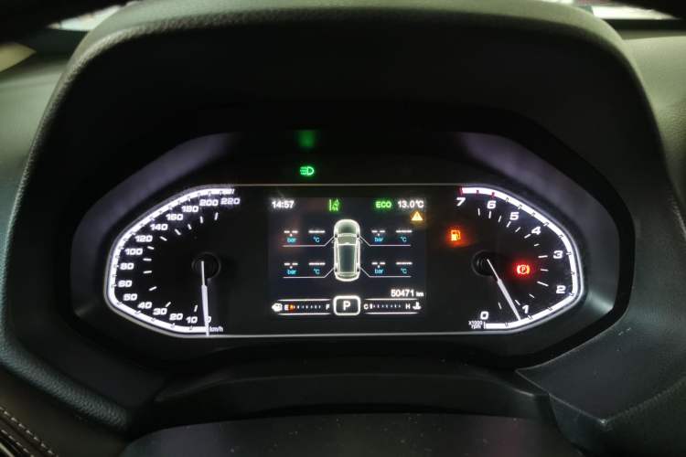 Used Chery Tiggo 7 2018 1.5T Automatic Luxury Edition China V Standard Instrument Cluster
