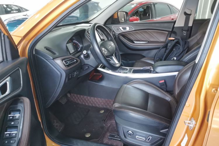Used Chery Tiggo 7 2018 1.5T Automatic Luxury Edition China V Standard Left Front Seat