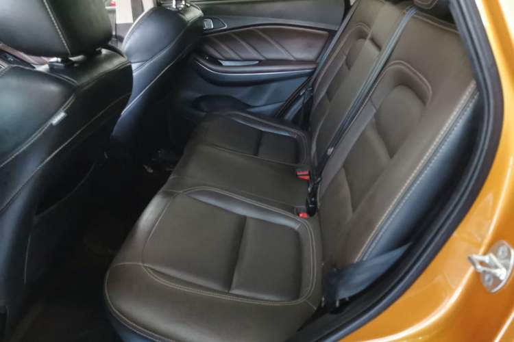 Used Chery Tiggo 7 2018 1.5T Automatic Luxury Edition China V Standard Left Rear Seat