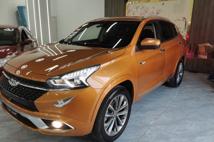 Used Chery Tiggo 7 2018 1.5T Automatic Luxury Edition China V Standard Left Side