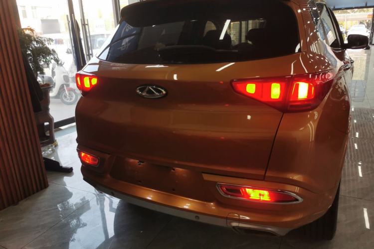 Used Chery Tiggo 7 2018 1.5T Automatic Luxury Edition China V Standard Rear