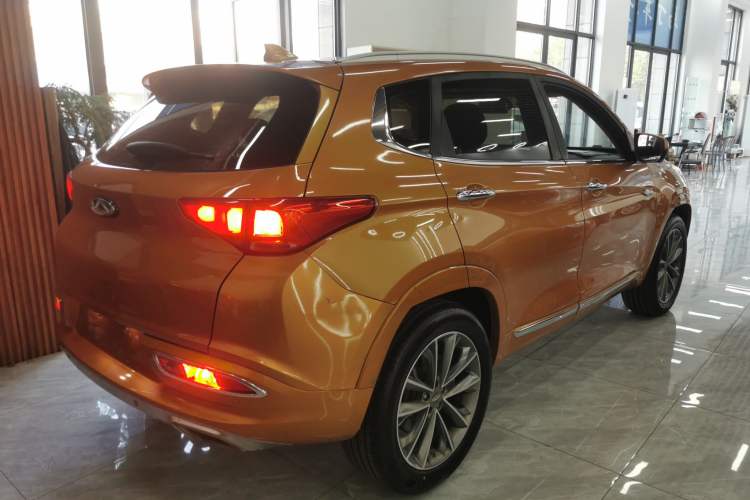 Used Chery Tiggo 7 2018 1.5T Automatic Luxury Edition China V Standard Rear Right 45 Deg