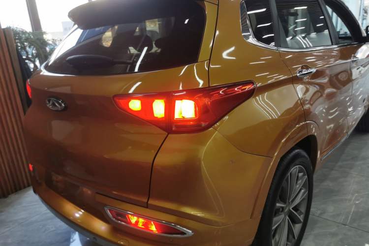 Used Chery Tiggo 7 2018 1.5T Automatic Luxury Edition China V Standard Right Rear Taillight