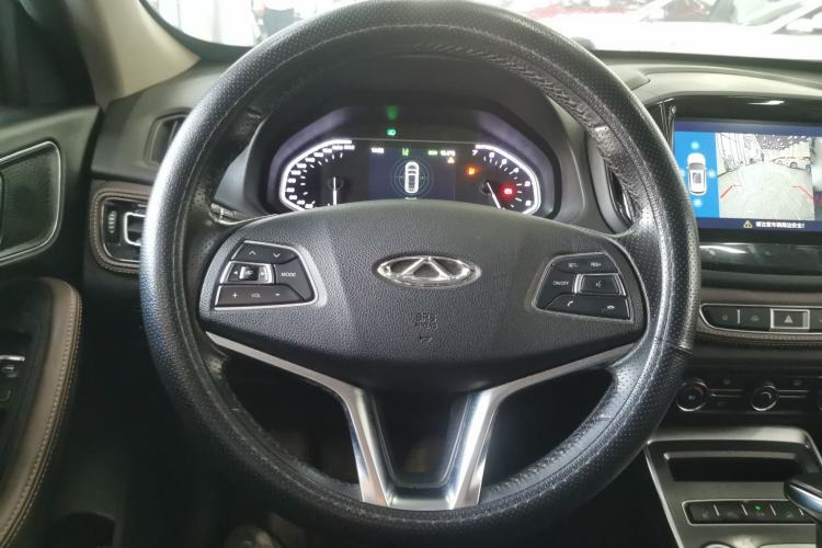 Used Chery Tiggo 7 2018 1.5T Automatic Luxury Edition China V Standard Steering Wheel
