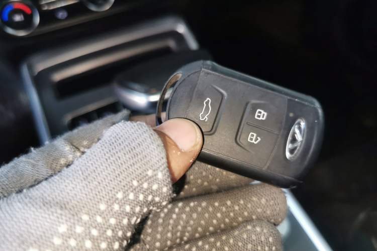 Used Chery Tiggo 7 2018 1.5T Automatic Luxury Edition China V Standard Vehicle Key