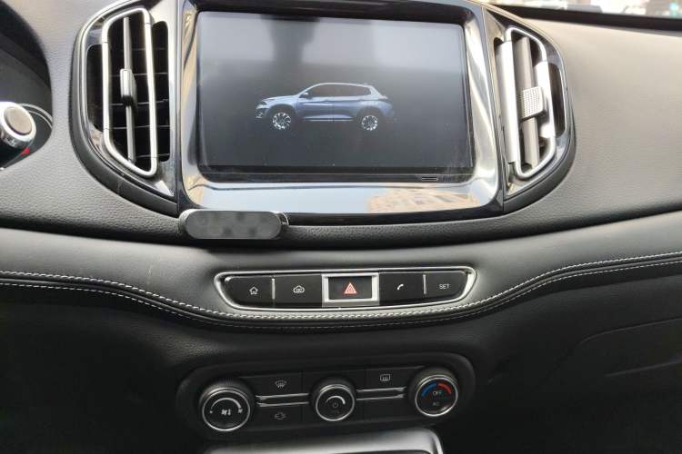 Used Chery Tiggo 7 2019 7i 1.5T Automatic Smart Edition China VI Standard Audio And AC Panel