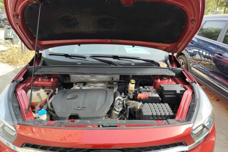 Used Chery Tiggo 7 2019 7i 1.5T Automatic Smart Edition China VI Standard Engine Bay