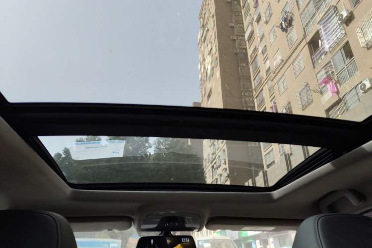 Used Chery Tiggo 7 2019 7i 1.5T Automatic Smart Edition China VI Standard Headliner