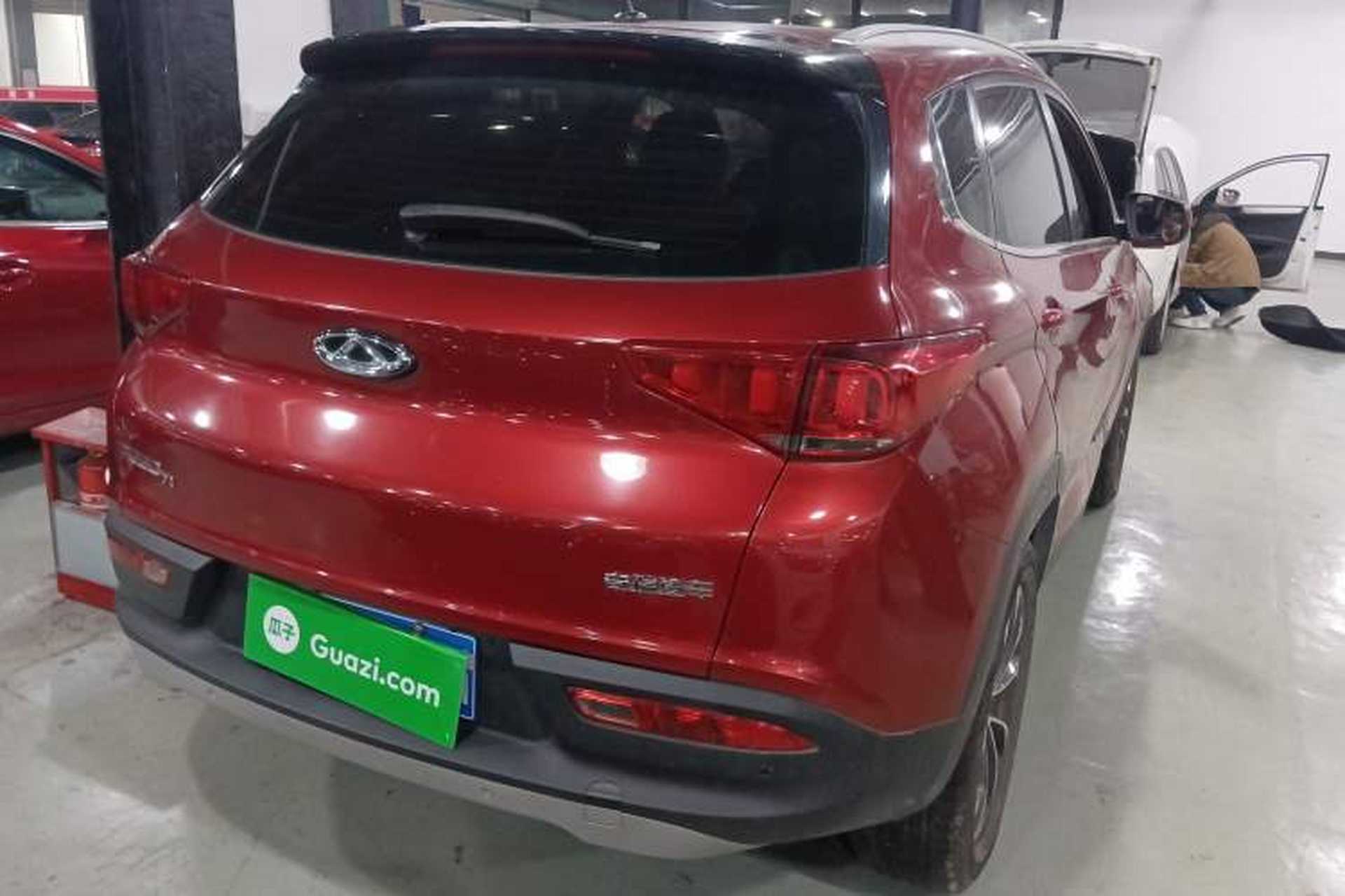 Used Chery Tiggo 7 2019 7i 1.5T Automatic Smart Edition China VI Standard Rear Right 45 Deg