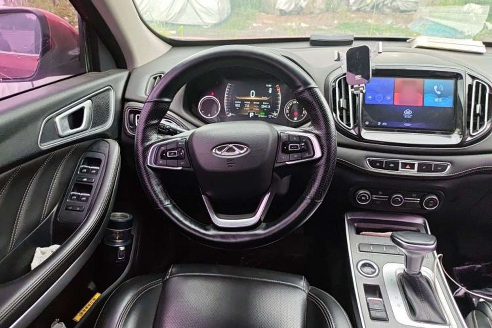 Used Chery Tiggo 7 2019 7i 1.5T Automatic Smart Edition China VI Standard Steering Wheel