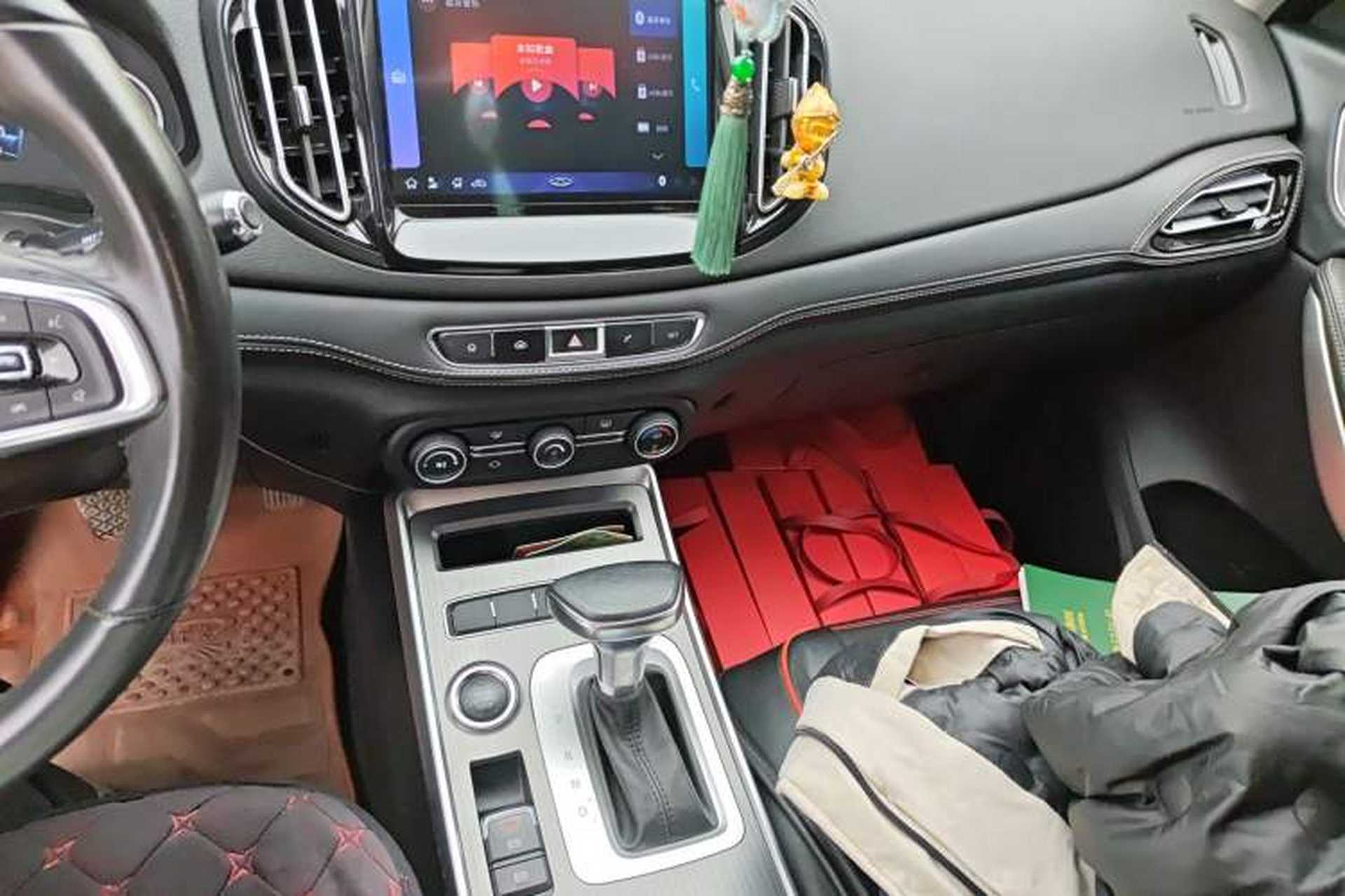 Used Chery Tiggo 7 2019 7i 1.5T Automatic Smart Edition China VI Standard Audio And AC Panel