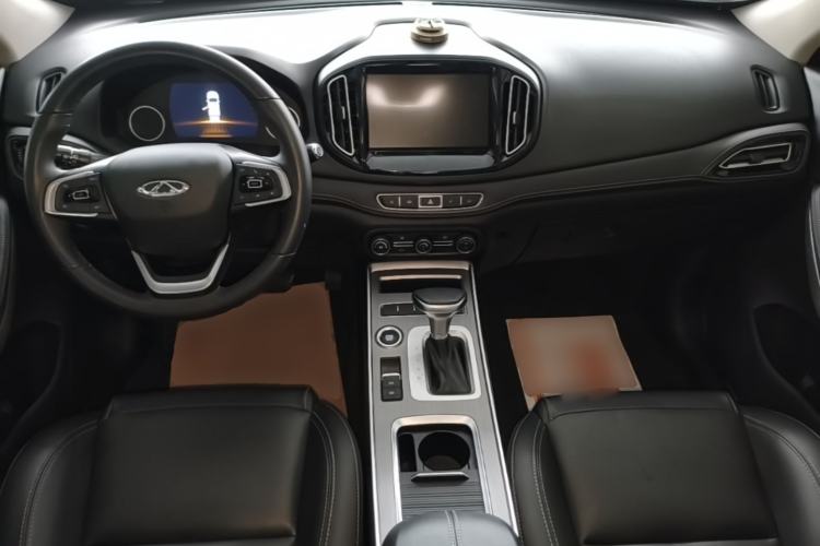 Used Chery Tiggo 7 2019 7i 1.5T Automatic Smart Edition China VI Standard Center Console