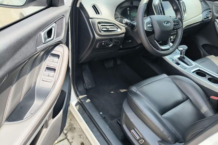 Used Chery Tiggo 7 2019 7i 1.5T Automatic Smart Edition China VI Standard Driver Seat