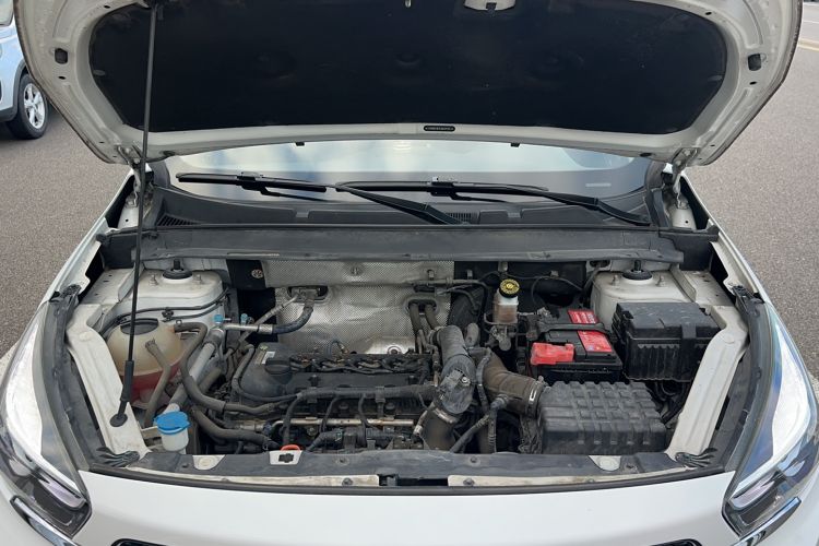 Used Chery Tiggo 7 2019 7i 1.5T Automatic Smart Edition China VI Standard Engine Bay