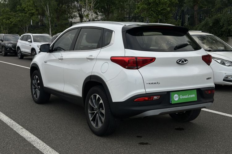 Used Chery Tiggo 7 2019 7i 1.5T Automatic Smart Edition China VI Standard Exterior 2