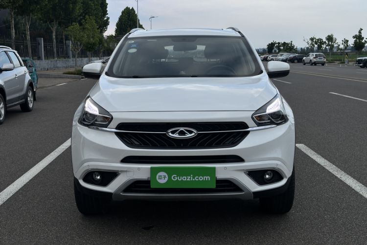 Used Chery Tiggo 7 2019 7i 1.5T Automatic Smart Edition China VI Standard Exterior 8