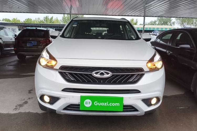 Used Chery Tiggo 7 2019 7i 1.5T Automatic Smart Edition China VI Standard Front