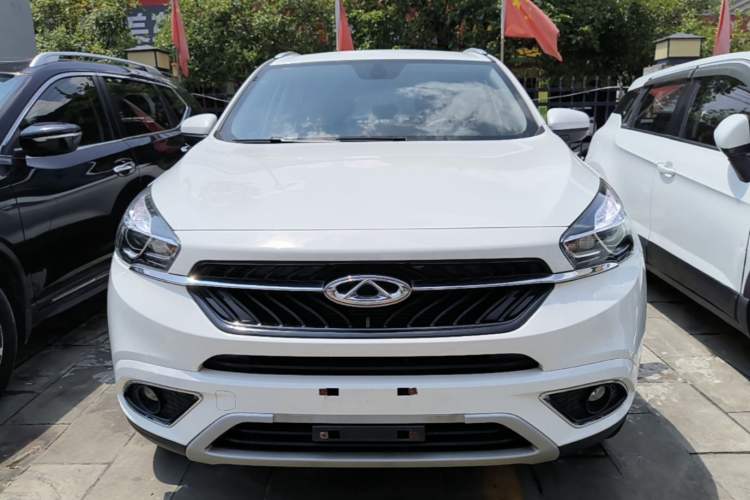 Used Chery Tiggo 7 2019 7i 1.5T Automatic Smart Edition China VI Standard Front