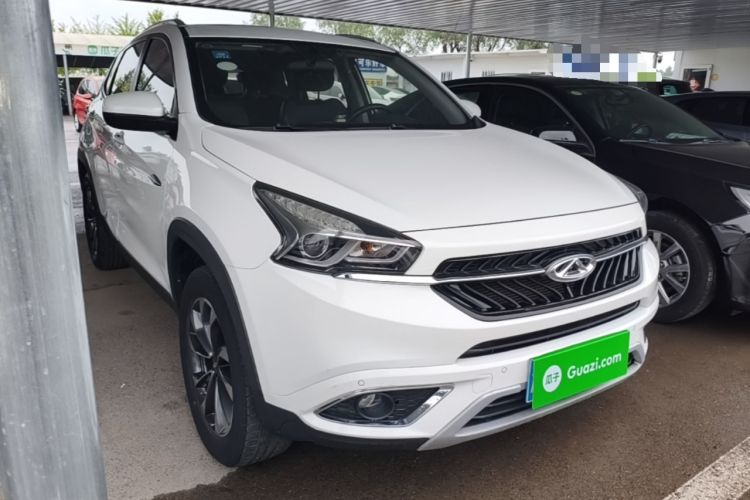 Used Chery Tiggo 7 2019 7i 1.5T Automatic Smart Edition China VI Standard Front Right 45 Deg