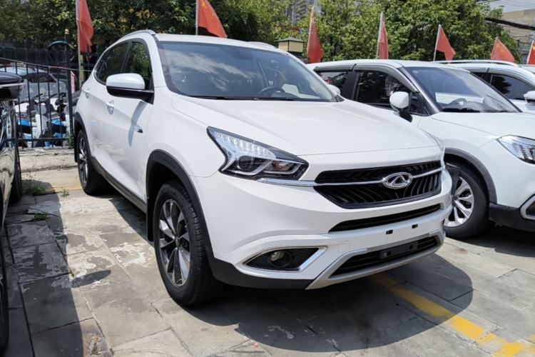 Used Chery Tiggo 7 2019 7i 1.5T Automatic Smart Edition China VI Standard Front Right 45 Deg